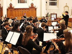 The West Island Youth Symphony Orchestra will open up its new season in September, keen on celebrating its 35th. anniversary.