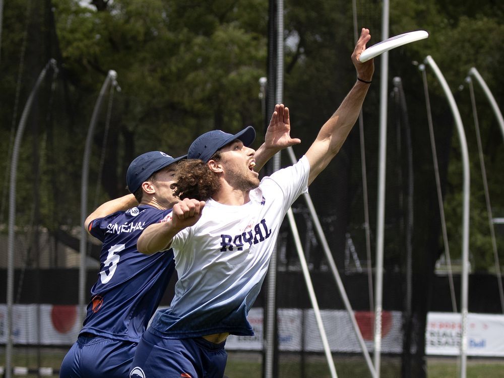 Ultimate Frisbee team Montreal Royal set to kick off their season