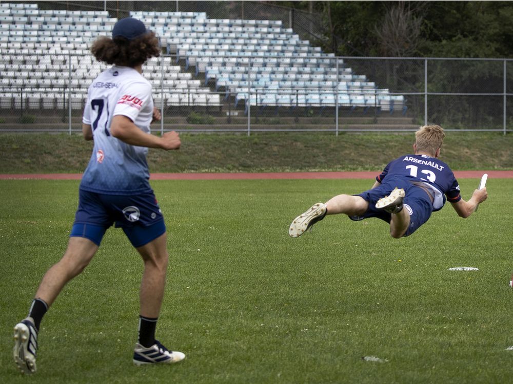 Ultimate Frisbee team Montreal Royal set to kick off their season