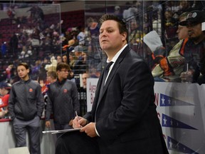 Jean-François Houle, 46, was named head coach of the AHL's Laval Rocket on Tuesday, July 20, 2021.