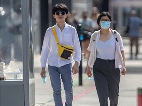 “If you’re outdoors, it’s fine not to wear a mask,” said one infectious-disease specialist. “But indoors in the fall, I think masks should still be necessary.”