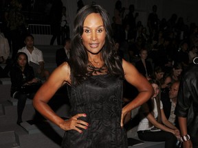 American model Beverly Johnson in 2011: Johnson was the first Black woman to appear on the cover of Vogue, in 1974, but she has since spoken out about not having been paid as much as her white counterparts over the course of her career, Lise Ravary writes.