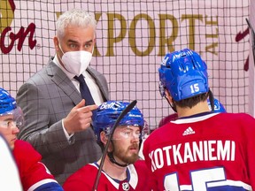 Communicating effectively is a big part of Canadiens interim head coach Dominique Ducharme's success, current players and his former coach at Vermont say.