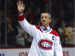 Former Montreal captain Guy Carbonneau won three Stanley Cups during his 19-year playing career in the NHL — in 1986 and 1993 with the Canadiens and in 1999 with the Dallas Stars.