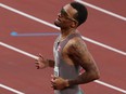 Canada’s Andre De Grasse made a statement on this steamy Saturday night at Olympic Stadium in Tokyo, posting the fastest time out of the seven opening-round heats for the 100-metre dash.