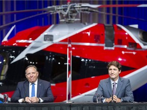 "One hundred per cent of people who come here should have proof that they received both doses,” Premier François Legault said Thursday alongside Prime Minister Justin Trudeau when talk turned to border reopenings. The two leaders were at Montreal's Palais des congrès to discuss investments in Quebec's aerospace sector.