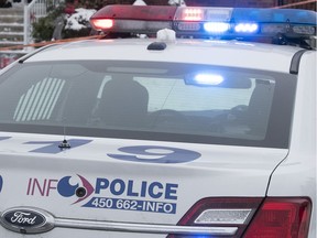 A Laval police spokesperson said drugs had been seized, and firearms were expected to be found during the course of the operation.