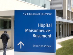 The expansion of the Maisonneuve-Rosemont Hospital will cost $2.5 billion and see the facility's capacity increase from 544 beds to 720.