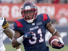 "I can get even better. Being able to make better moves when I'm in the open field. Being a better pro. I have a lot of room for improvement," Alouettes' William Stanback says.