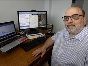 Ahuntsic-Cartierville entrepreneur Bill Mavridis plans to launch a pilot project for a citizen-based observatory for plane noise. "We will be able to record sound, tie it to the offending aircraft and put it on a live sound map for all to see," he said.