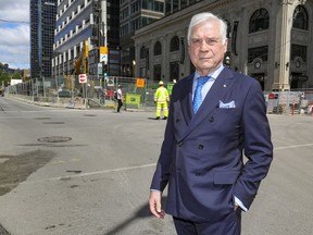 “It’s inconceivable in any metropolis around the world that you have two essentially competing systems of mass transit," says former Westmount mayor Peter Trent