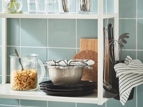Stock up on back-to-school kitchen supplies early to ensure a year of organized meals and healthy eating. Ikea.ca.