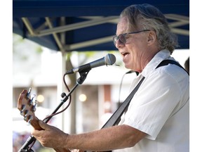 Brian Greenway plays guitar and sings at the the West Island Blues Festival in Dollard-des-Ormeaux on Saturday. For more pop-up show information, visit www.westislandbluesfestival.com.