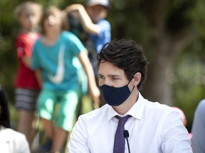 A fall election might be good for the Liberal Party but not for Canadians, Robert Libman writes. Above: Prime Minister Justin Trudeau in Montreal this week.