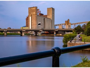 A group led by Stephen Bronfman is looking to build a new baseball stadium in Peel Basin.