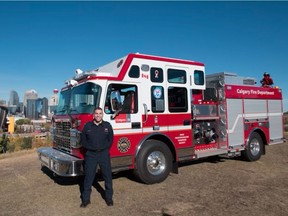 After a 16-year career in both the NFL and CFL, Randy Chevrier worked for three years as a firefighter in Calgary.