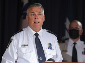 "Have confidence in your colleagues who are leading the investigation at the moment," Montreal police Chief Sylvain Caron said. "Every means will be put at their disposal to solve this crime. "