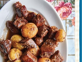 Author Christina Loucas uses potatoes in this recipe, but she also likes rice as an alternative.