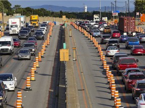 Montreal traffic.