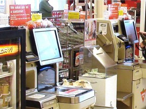 As self-service cashes spread, armies of cashiers will soon be saying goodbye to their jobs. But it’s not automated computers stealing their work — it’s us customers, becoming cashiers, Josh Freed writes.