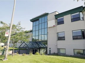 All signs that once identified it have been removed from the former Résidence Herron CHSLD in Dorval, where at least 40 elderly residents died in appalling conditions in the early days of the pandemic.