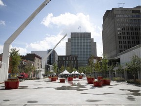The new Esplanade Tranquille was inaugurated by Montreal Mayor Valérie Plante on Aug. 30, 2021.