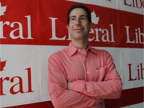"Initially, it feels like you're kicked in the chest," incumbent Liberal Mount-Royal MP Anthony Housefather said about graffiti on his election posters. "It feels somewhat overwhelming to see your face covered in a swastika. But I have a thick skin, as a politician. Not at all do I want to paint myself as a victim."