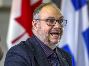 City executive committee chairperson Benoit Dorais says Montreal's finances "are strong despite the pandemic and ... Montreal is in a good position for the years to come."