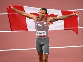 Andre De Grasse won three medals at the Tokyo 2020 Olympics, making him the most decorated male Olympian in Canadian history. Does this make him the fittest of the fit?