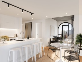 In the heart of downtown, these stylish units offer big appeal to students and young professionals.