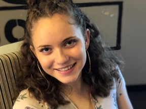 Émilie Brault, 16, was last seen on Saturday, Aug. 21, at about 5 p.m. in Salaberry-de-Valleyfield. She is 5-foot-7, weighs 110 pounds and has blond hair and brown eyes.