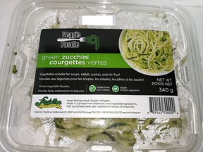Freshline Foods Ltd. is recalling its Veggie Foodle brand Green Zucchini Whole Vegetable Noodles due to possible Listeria contamination.