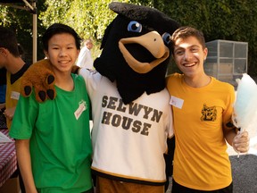 From Kindergarten to Grade 11, Selwyn House creates an environment that encourages students to reach their full potential. SUPPLIED