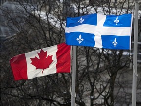 "Our support for Canadian federalism does not diminish our love for Quebec. It is a belief in a country praised as one of the greatest in the world for its capacity to embrace difference and encourage understanding," Andrew Caddell and Colin Standish write.