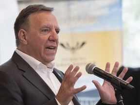Quebec Premier François Legault maintains the vaccine passport will be safe from hackers.