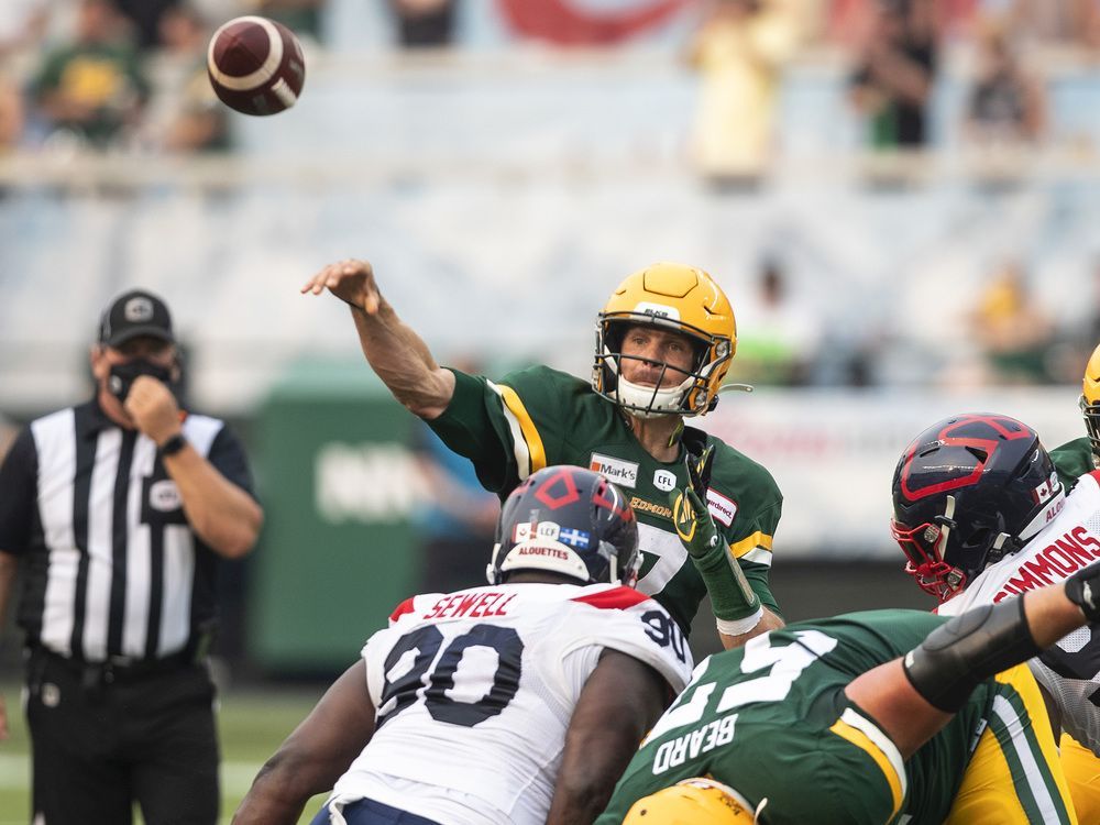 Montreal Alouettes vs. Edmonton Elks (Canadian Football League