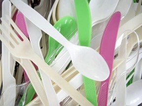 Montreal will outlaw throwaway plastics like cutlery by March 2023.