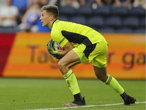 CF Montréal will probably stick with 6-foot-5 'keeper Sebastian Breza, who is coming off a clean sheet in Cincinnati, when they play Philadelphia on Saturday.