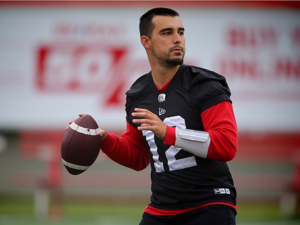 ExAls coach Hawkins instrumental in Stamps QB Jake Maier coming to CFL