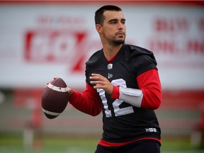 "I feel good and confident," Stampeders quarterback Jake Maier said before making his first CFL start. "That's not me being arrogant or cocky. I believe in myself, this team and the work I've put in."