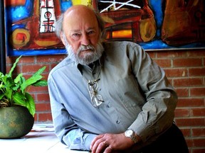 Film producer Rock Demers is seen in his office in Old Montreal in this 2002 photo.