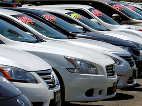 If you trade in a used car worth $10,000 for a new vehicle priced at $40,000, you'll only pay a 15 per cent sales tax on $30,000 rather than $40,000, a saving of $1,500.