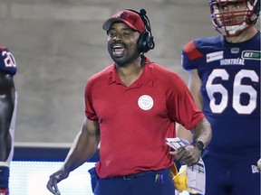 "I had a plan that I wanted to execute," Als head coach Khari Jones said. "It makes it easy to execute the plan when the guys are seeing it and feeling it. It's weird. You open up the playbook by tightening the playbook sometimes."