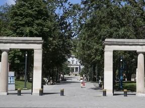 The Roddick Gates at McGill. Most Canadian universities have adopted a two-pronged approach to reconciliation, writes provost and vice-principal Christopher P. Manfredi.
