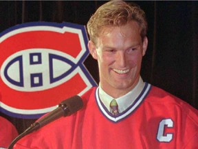Kirk Muller was named captain of the Canadiens before the start of the 1994-95 season after Guy Carbonneau was traded to the St. Louis Blues.