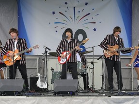 Replay the Beatles perform at Dollard-des-Ormeaux's 60th-anniversary celebration held Sunday, Sept. 5.