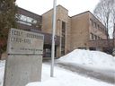 Louis-Riel secondary school in Montreal on Wednesday February 13, 2013.