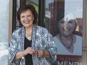 Brossard—St-Lambert Liberal MP Alexandra Mendès was seeking re-election after beating Bloc Québécois candidate Marie-Claude Diotte by 19,000 votes in 2019.