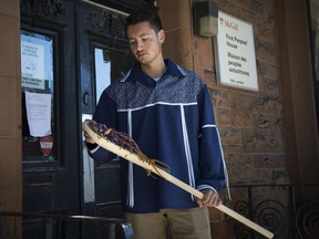 How can McGill honestly issue a press release today on Canada’s Truth and Reconciliation Day that discusses McGill lacrosse, but fails to even mention the culture significance of the game?" asked Isaiah Cree (pictured), an Indigenous player with the McGill lacrosse team and team captain Oliver Bolsterli.