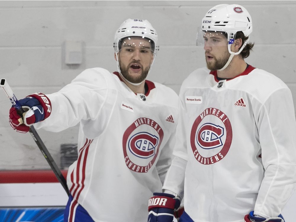 Summer work pays off for Canadiens' Jonathan Drouin and Josh Anderson